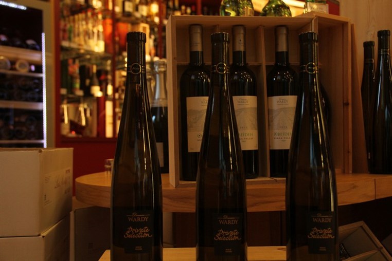 Domaine Wardy Wine Tasting at Etienne Nicolas Boutique